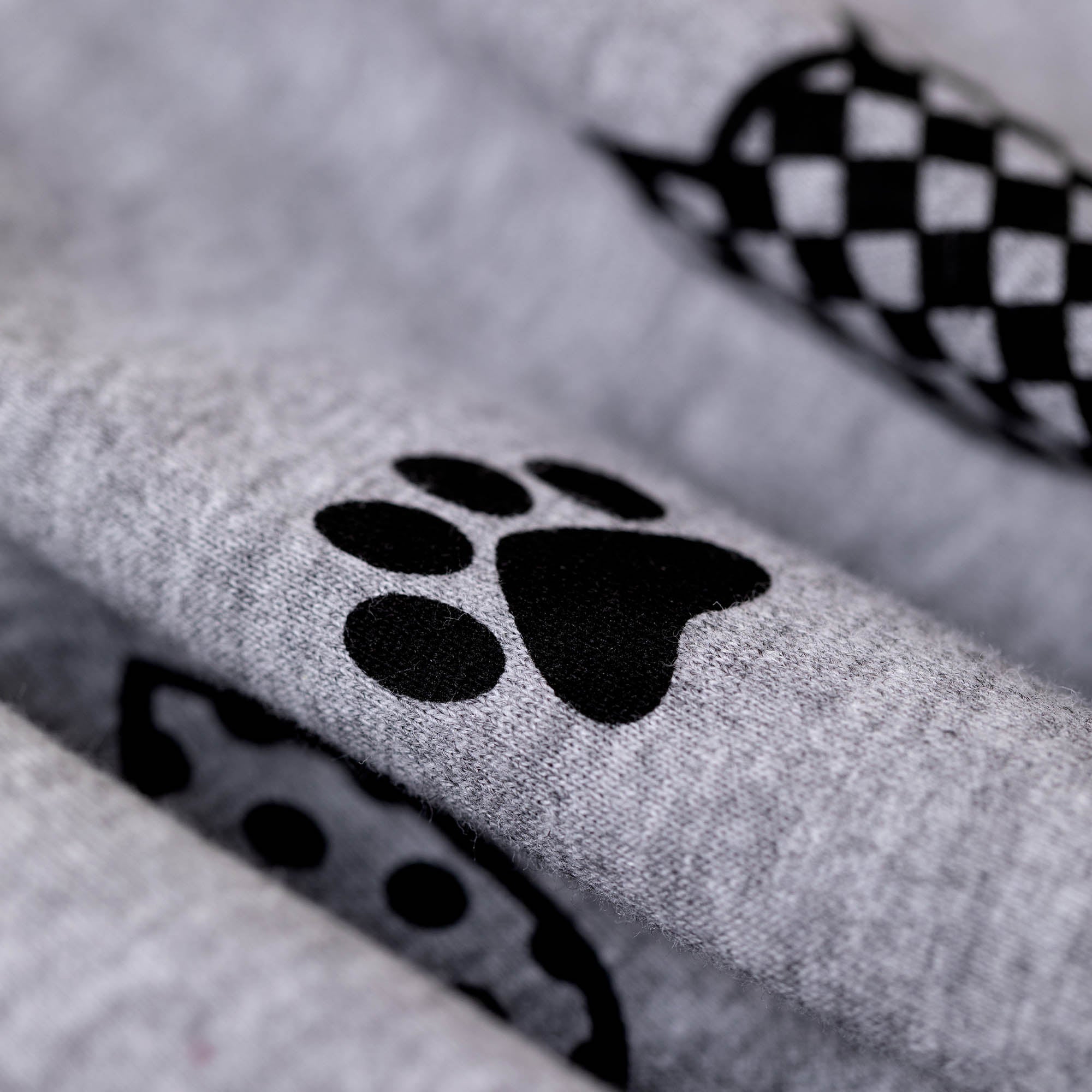 Pets with Prints V-Neck Tee