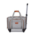 HB PET Portable Dog Travel Bag Airline-Approved Pet Trolley Case