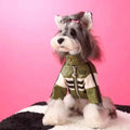 Dog Autumnwinter Clothing Motorcycle Jacket Coat