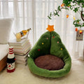 Christmas Tree Floor Cushion Lazy Pouf Christmas