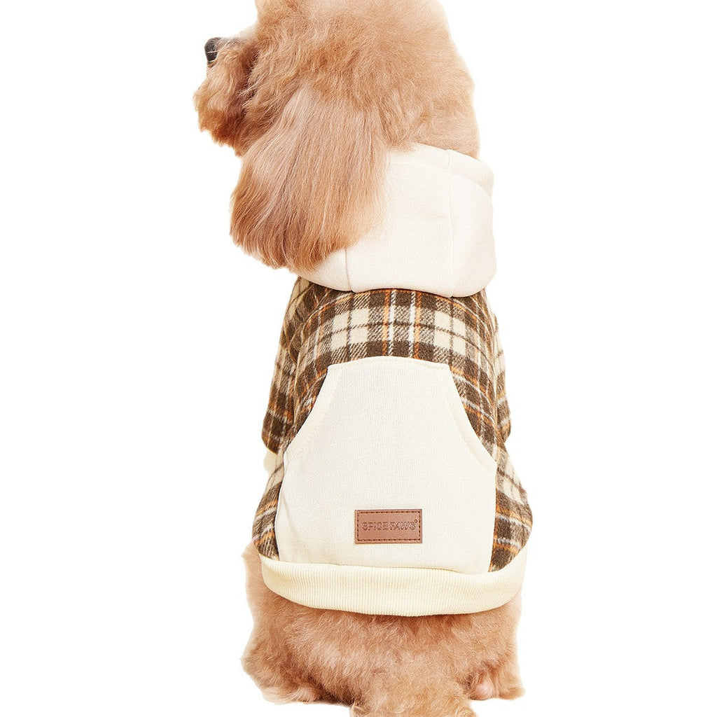 Dog Clothes, Autumn And Winter Thick Style British Chic