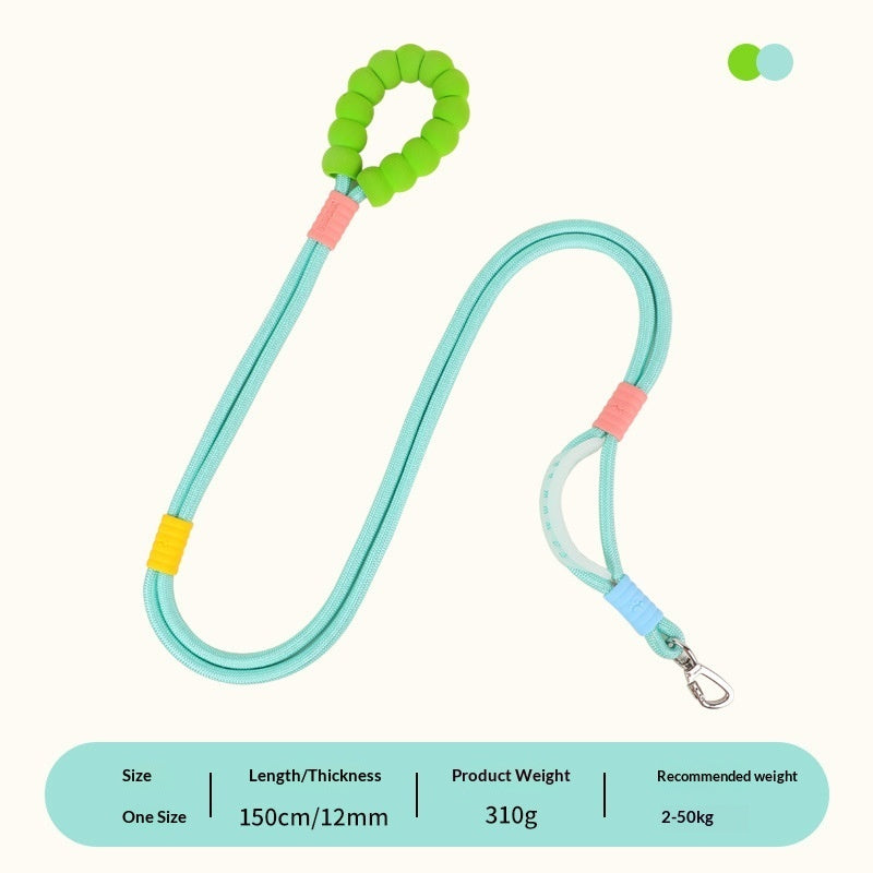 Dog Pet Single-leash All-in-one Adjustable Explosion-proof
