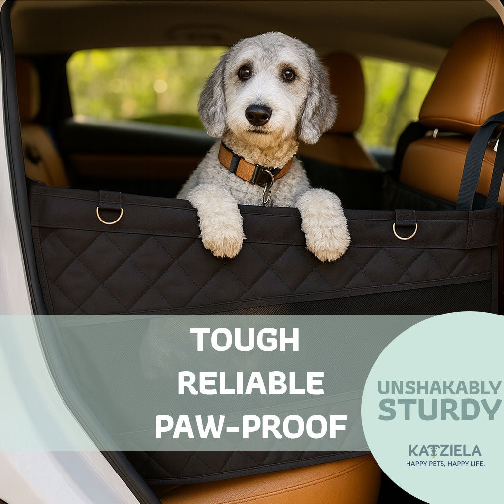 Katziela Double Seated Dog Car Seat Cover
