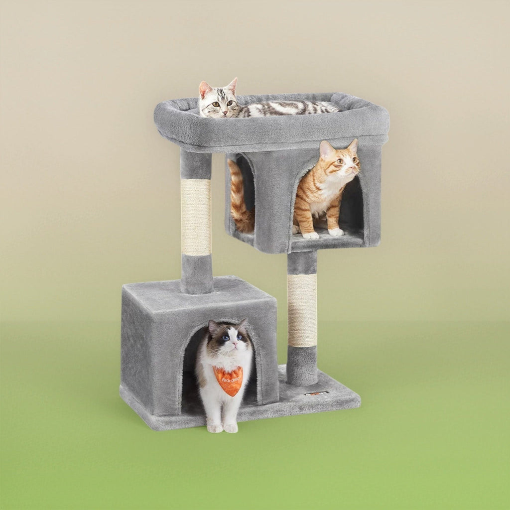 Large Cat Tree All-in-one High-rise Design For Big Cats