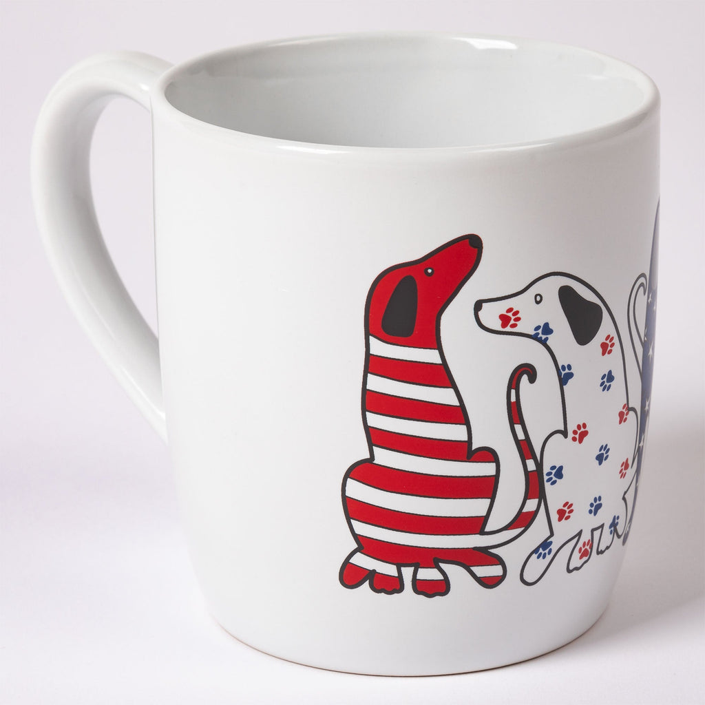 Festival Pets Patriotic Mug