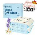 4FurBaby Dog & Cat Grooming Wipes, Plant-Based, Hypoallergenic, 400 Count