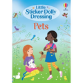 Little Sticker Dolly Dressing Pets - Paperback