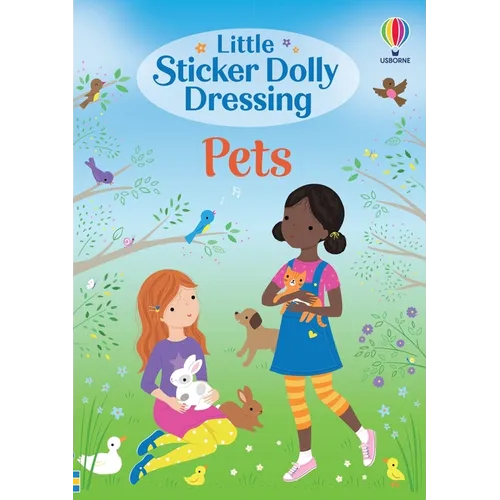 Little Sticker Dolly Dressing Pets - Paperback