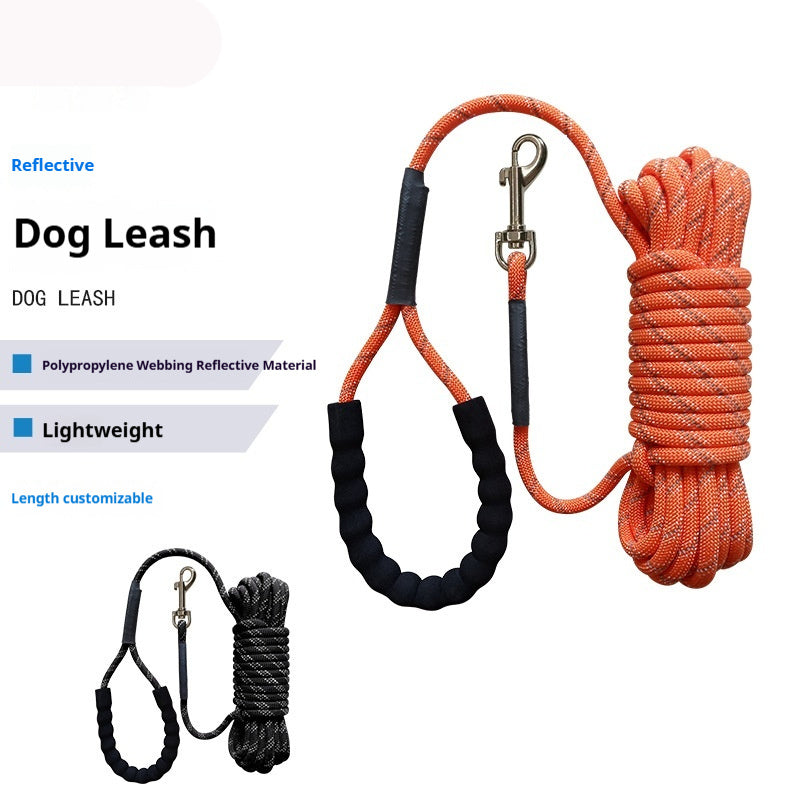 Dog Leash 2-meter And  Extended Strap