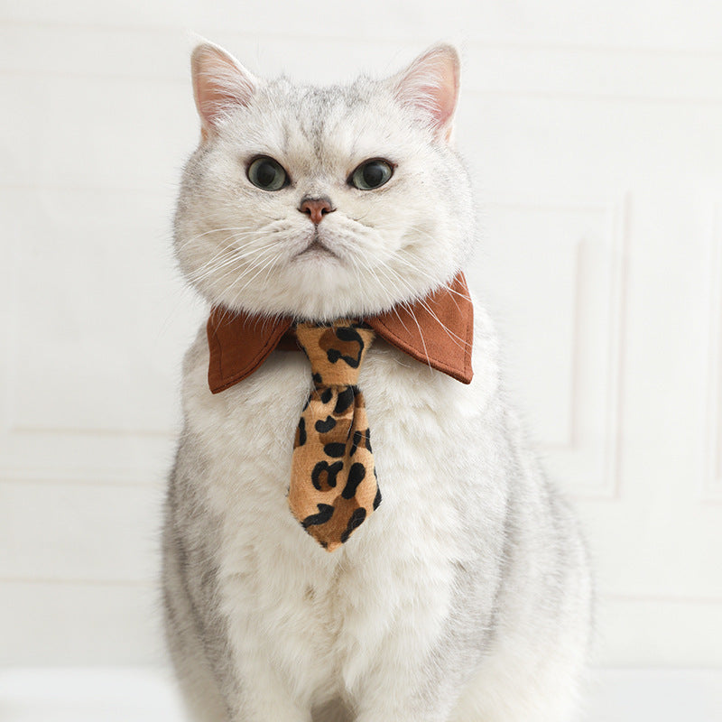 Cute Pet Cat Bow Tie Collar In Multiple Styles
